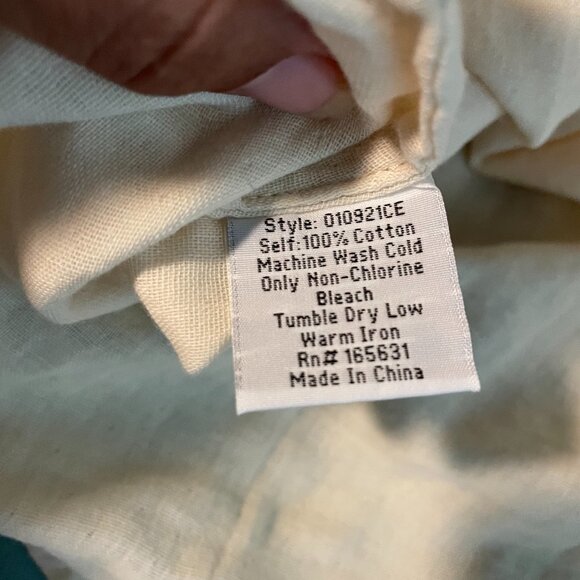 Johnny Was Calme Drape Tank Top Size Medium NEW WITH TAG - Picture 5 of 8